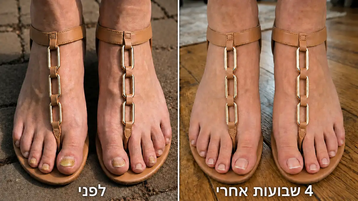 תוצאות לפני ואחרי